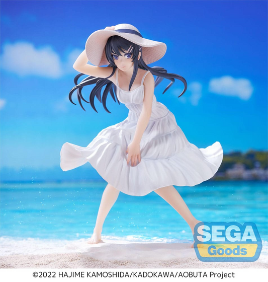 Rascal Does Not Dream of a Bunny Girl Luminasta Mai Sakurajima Summer Dress