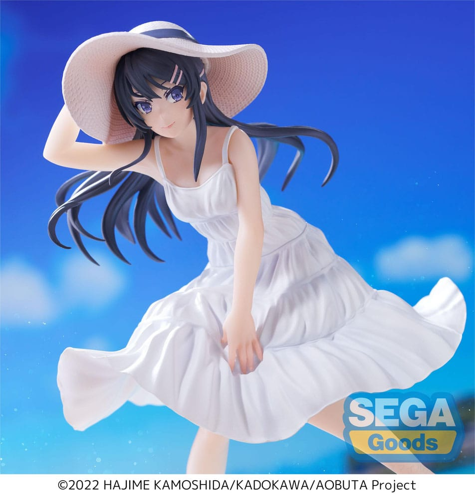 Rascal Does Not Dream of a Bunny Girl Luminasta Mai Sakurajima Summer Dress