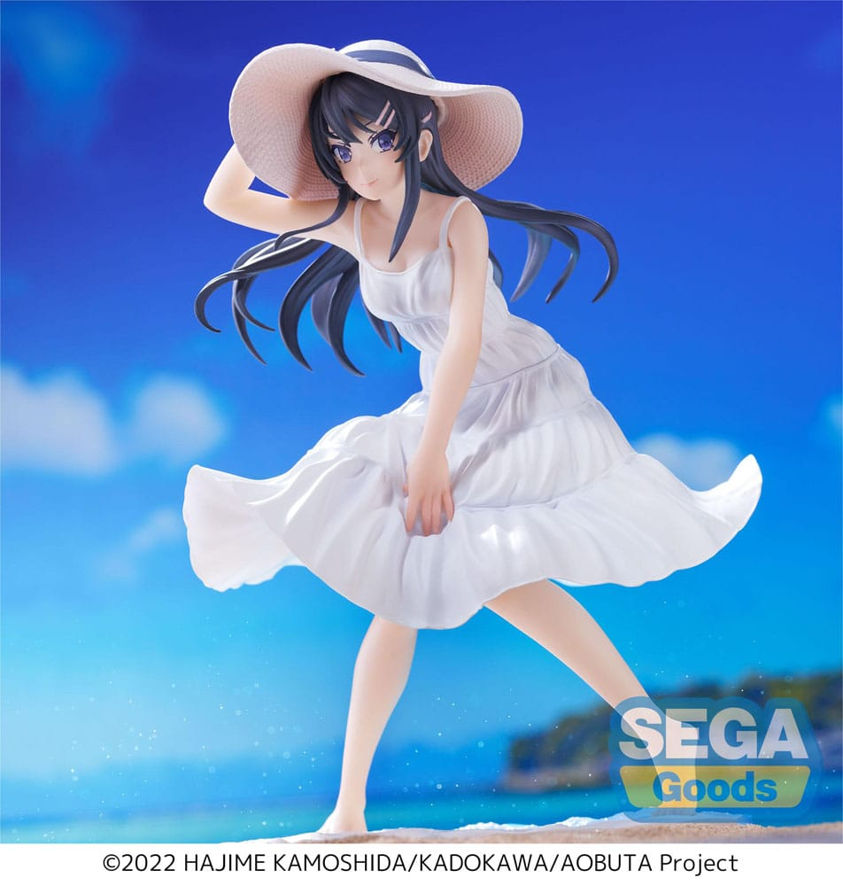 Rascal Does Not Dream of a Bunny Girl Luminasta Mai Sakurajima Summer Dress