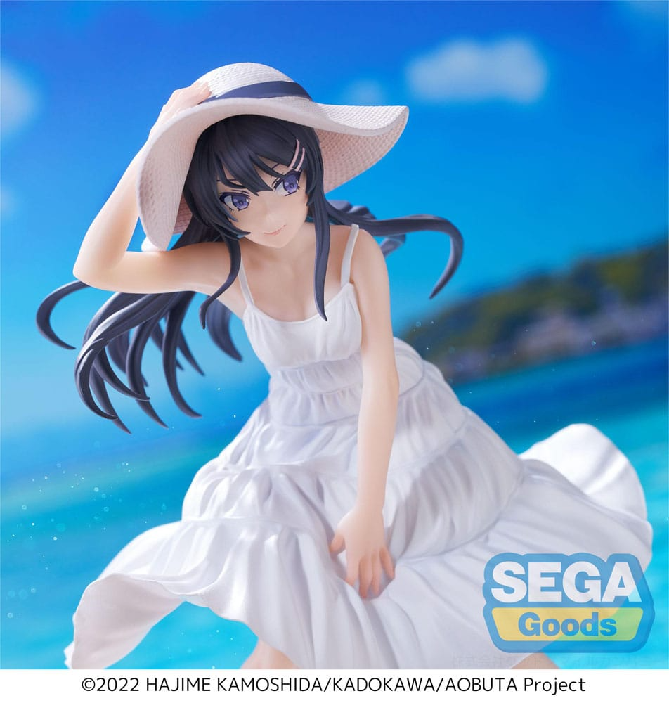 Rascal Does Not Dream of a Bunny Girl Luminasta Mai Sakurajima Summer Dress
