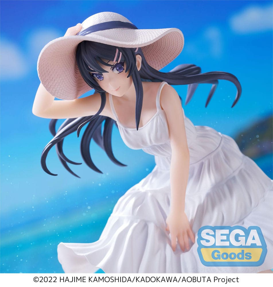 Rascal Does Not Dream of a Bunny Girl Luminasta Mai Sakurajima Summer Dress