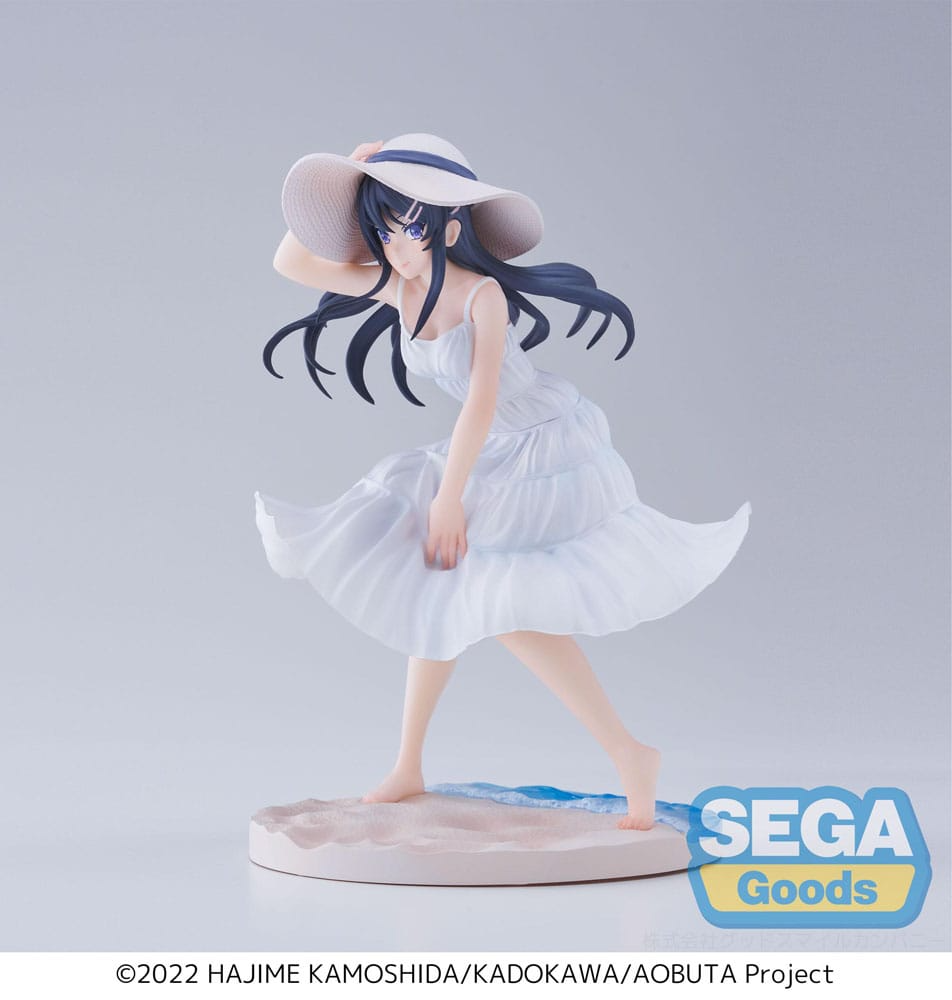 Rascal Does Not Dream of a Bunny Girl Luminasta Mai Sakurajima Summer Dress