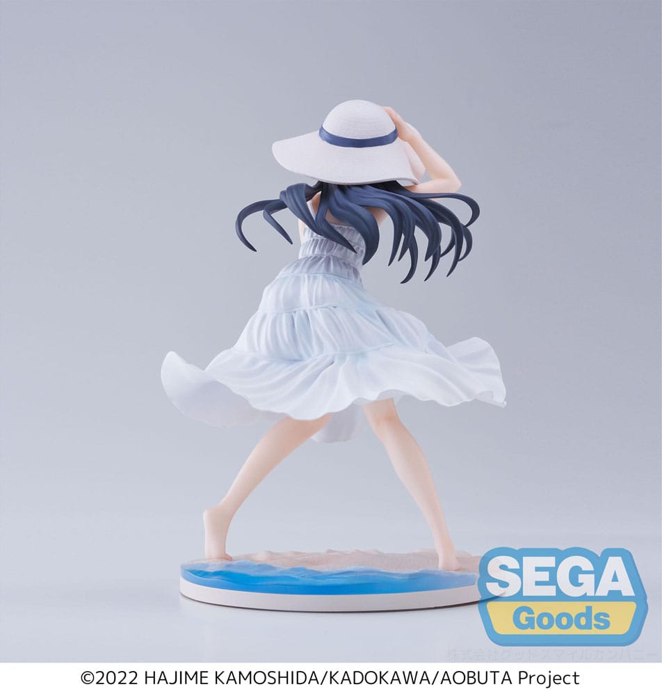 Rascal Does Not Dream of a Bunny Girl Luminasta Mai Sakurajima Summer Dress