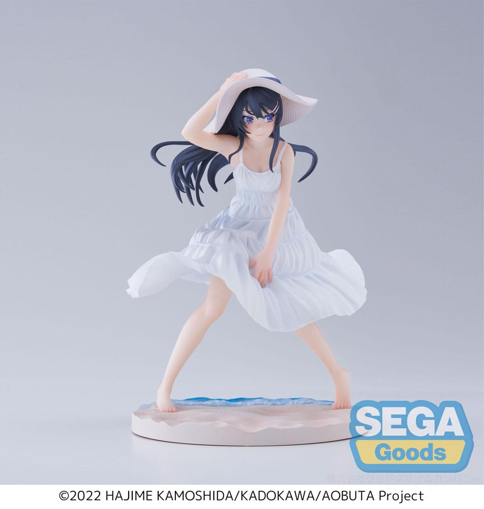 Rascal Does Not Dream of a Bunny Girl Luminasta Mai Sakurajima Summer Dress