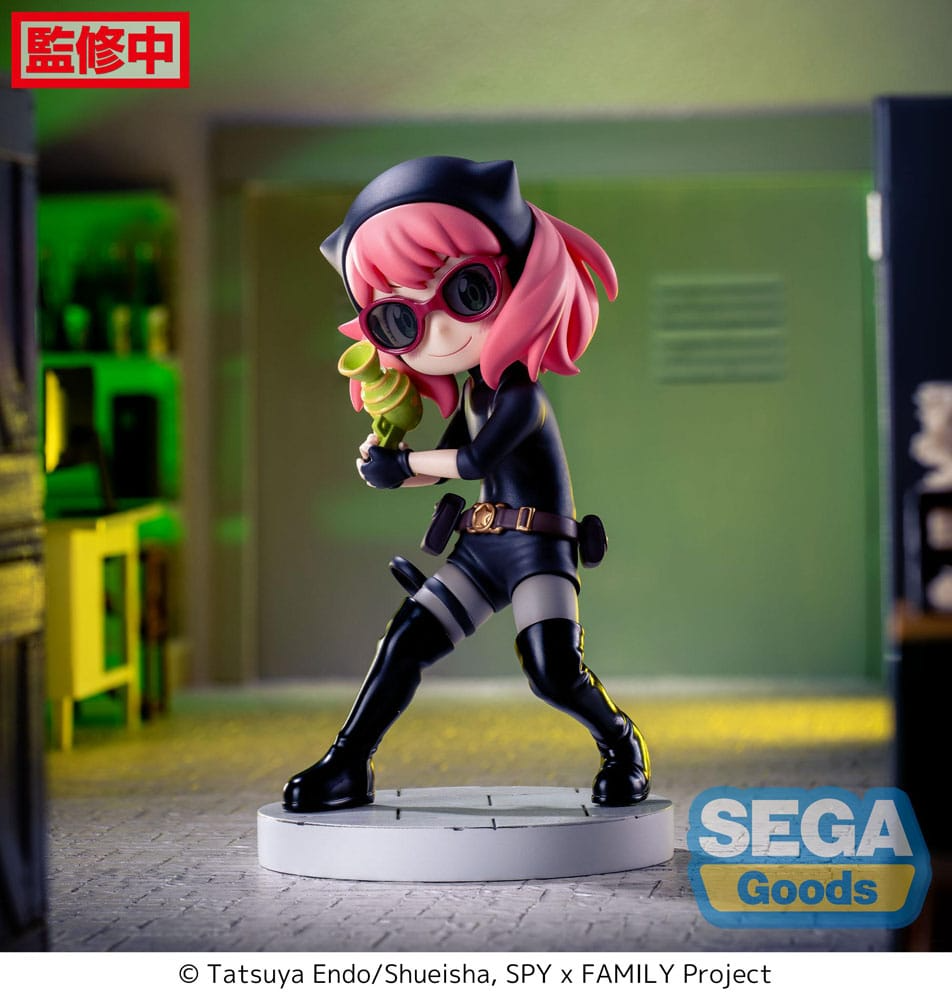 Spy x Family Luminasta Anya Forger Playing Undercover