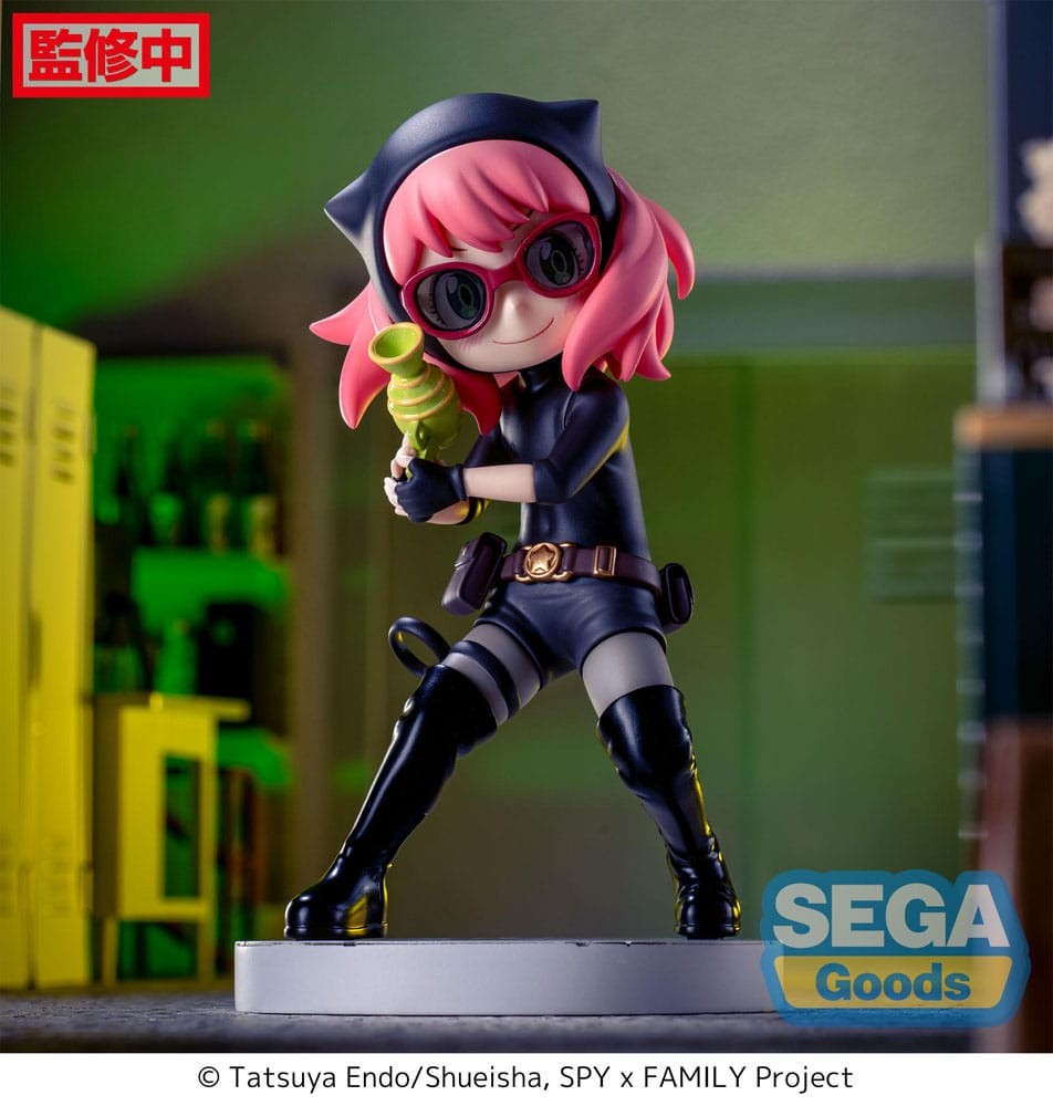 Spy x Family Luminasta Anya Forger Playing Undercover