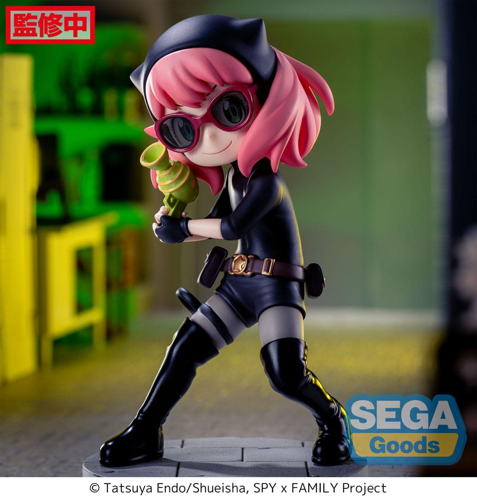 Spy x Family Luminasta Anya Forger Playing Undercover
