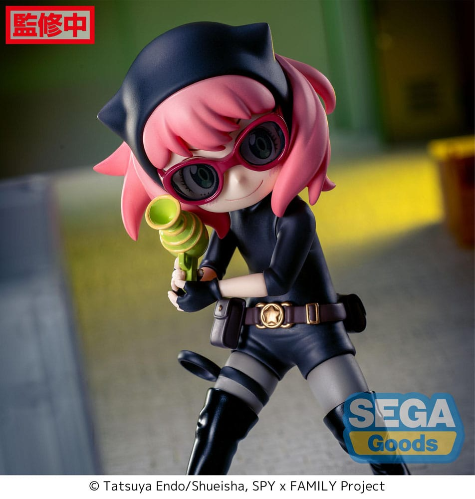 Spy x Family Luminasta Anya Forger Playing Undercover