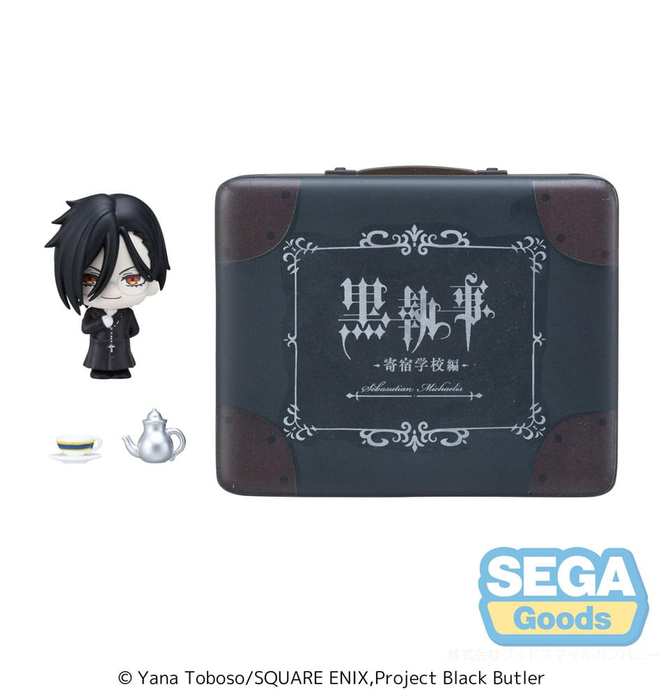 Black Butler Boarding School Arc Petite World Memories Sebastian Michaelis (EX)