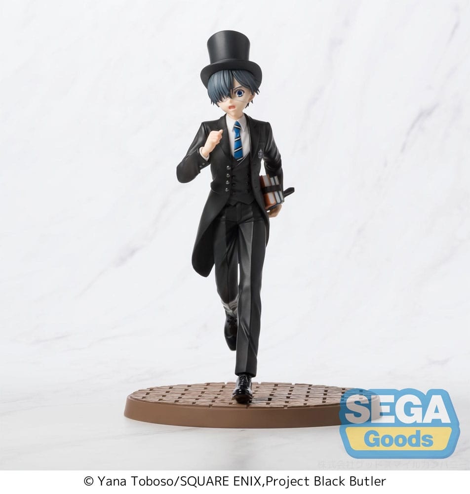 Black Butler: Boarding School Arc Luminasta Ciel Phantomhive