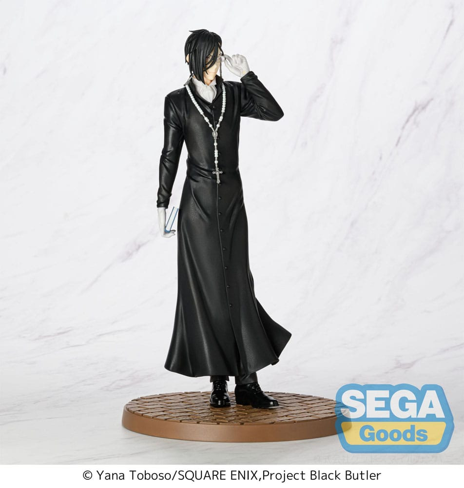 Black Butler: Boarding School Arc Luminasta Sebastian Michaelis