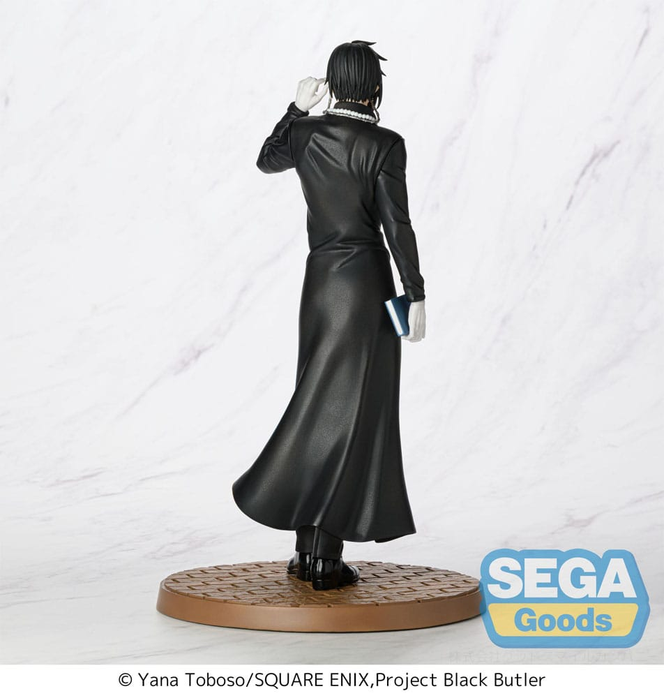 Black Butler: Boarding School Arc Luminasta Sebastian Michaelis