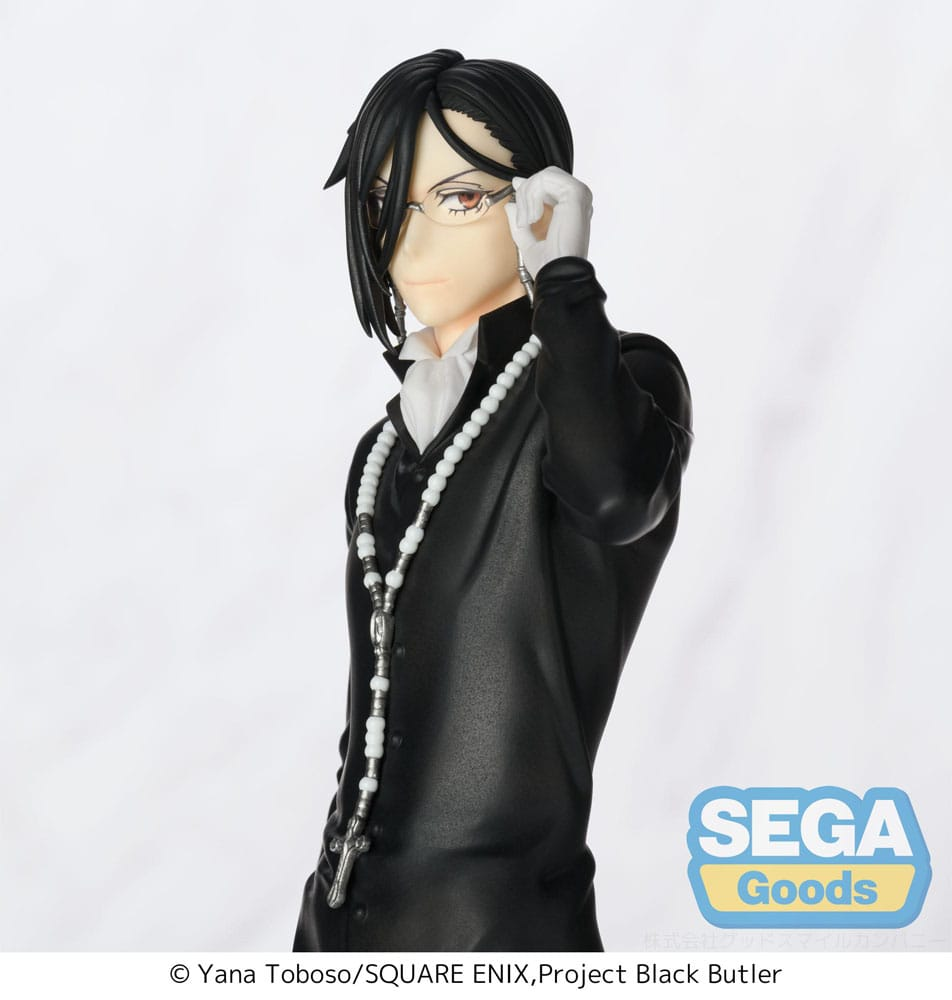 Black Butler: Boarding School Arc Luminasta Sebastian Michaelis