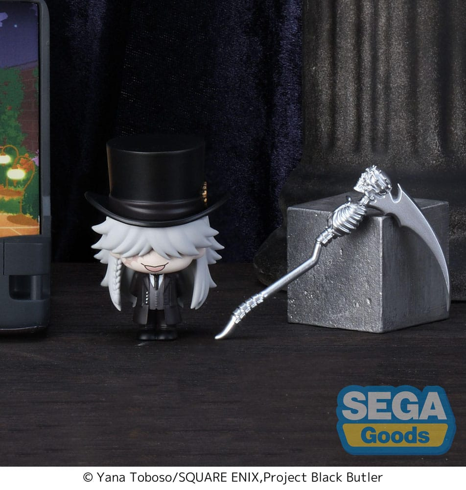 Black Butler Boarding School Arc Petite World Memories Undertaker (EX)