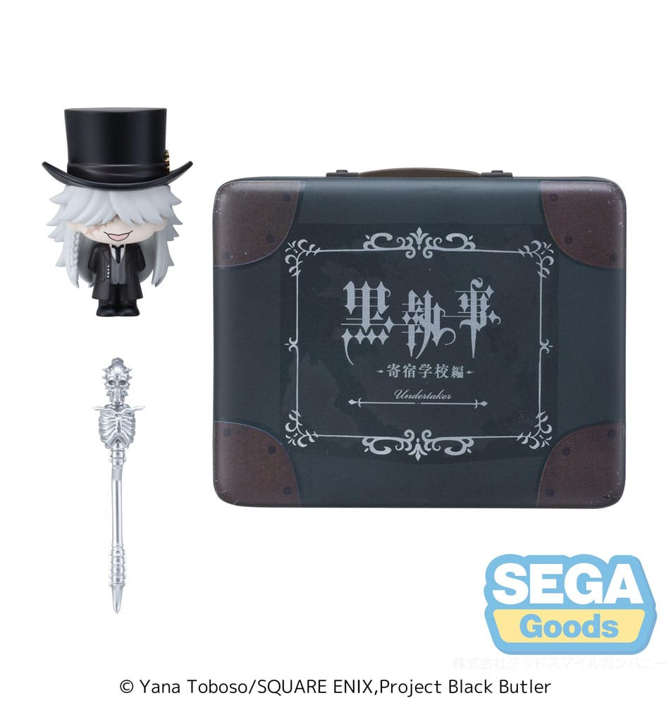 Black Butler Boarding School Arc Petite World Memories Undertaker (EX)