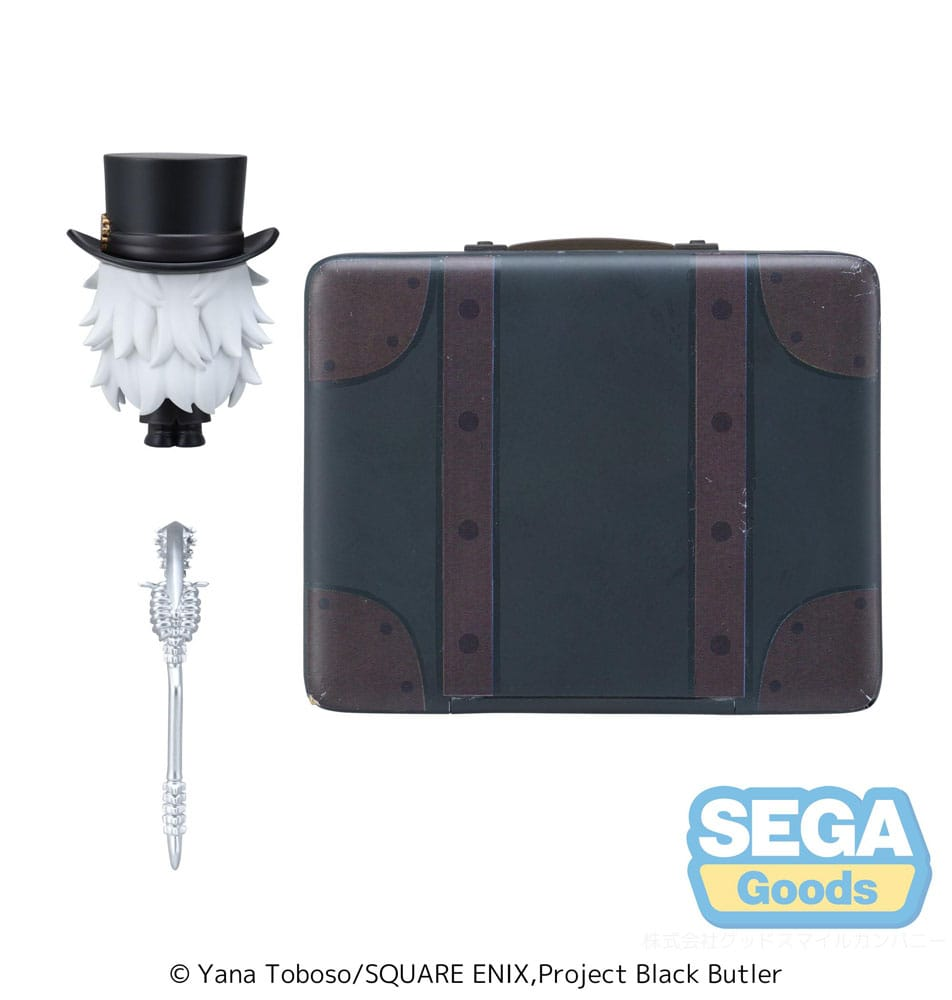 Black Butler Boarding School Arc Petite World Memories Undertaker (EX)