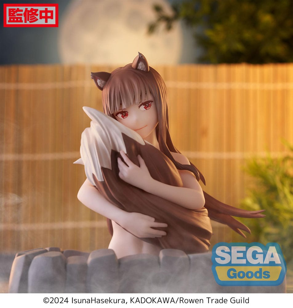 Spice and Wolf: Merchant meets the Wise Wolf Thermae Utopia Holo