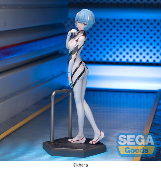 Evangelion 3.0+1.0 Thrice Upon a Time Luminasta Rei Ayanami