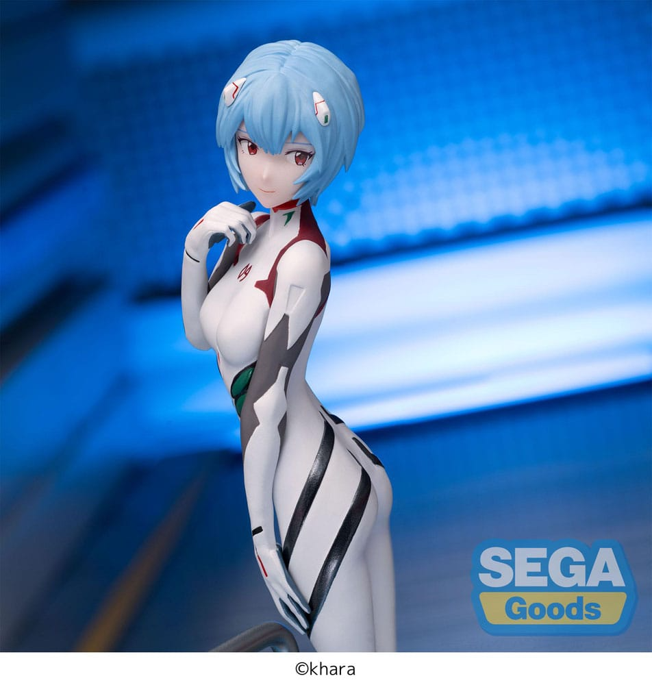 Evangelion 3.0+1.0 Thrice Upon a Time Luminasta Rei Ayanami