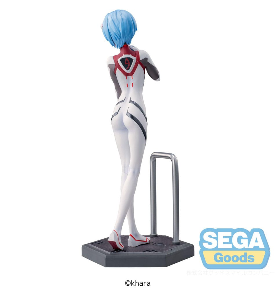Evangelion 3.0+1.0 Thrice Upon a Time Luminasta Rei Ayanami