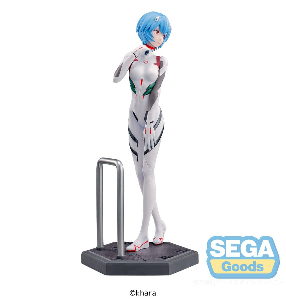 Evangelion 3.0+1.0 Thrice Upon a Time Luminasta Rei Ayanami