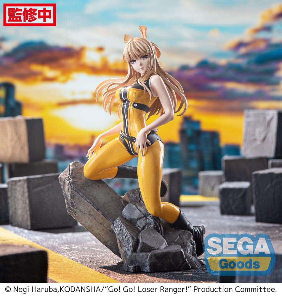 Go! Go! Loser Ranger! Luminasta Yumeko Suzukiri