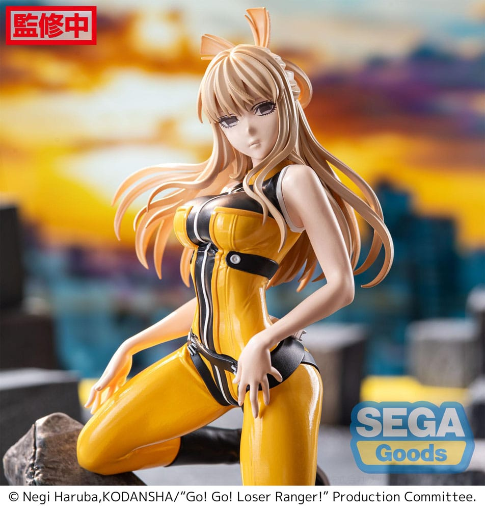 Go! Go! Loser Ranger! Luminasta Yumeko Suzukiri