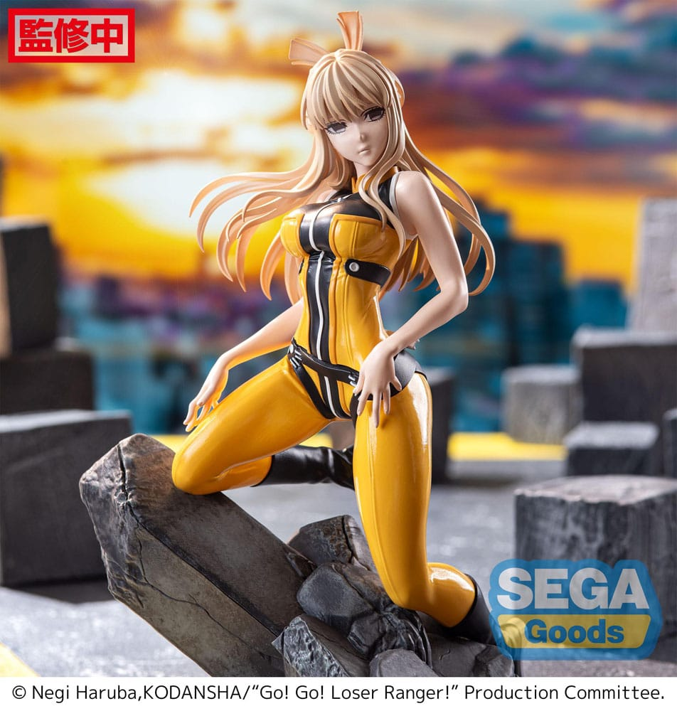 Go! Go! Loser Ranger! Luminasta Yumeko Suzukiri