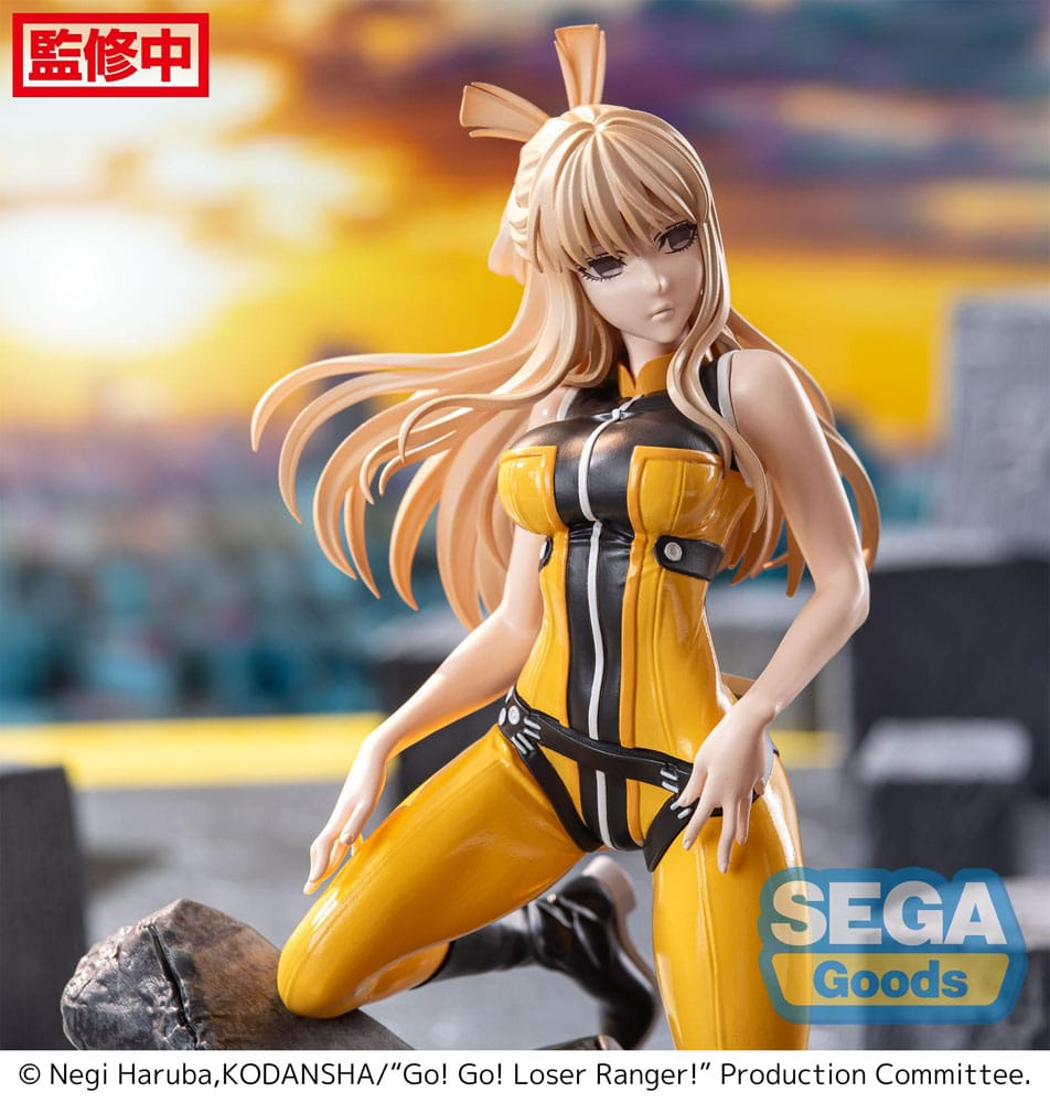 Go! Go! Loser Ranger! Luminasta Yumeko Suzukiri