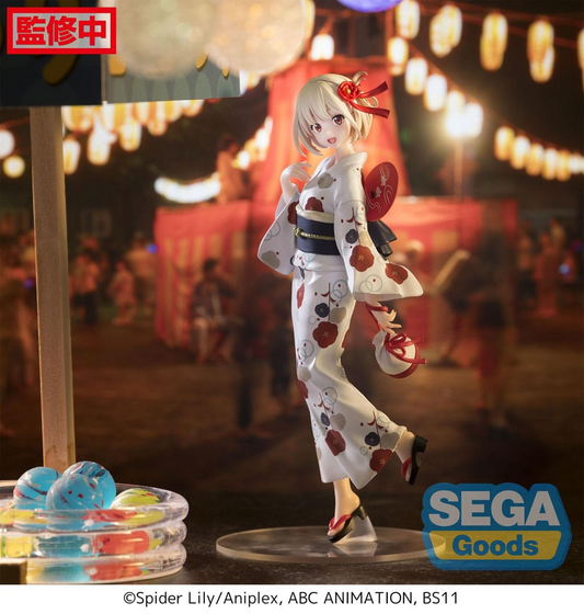 Lycoris Recoil Luminasta Chisato Nishikigi Going out in a yukata