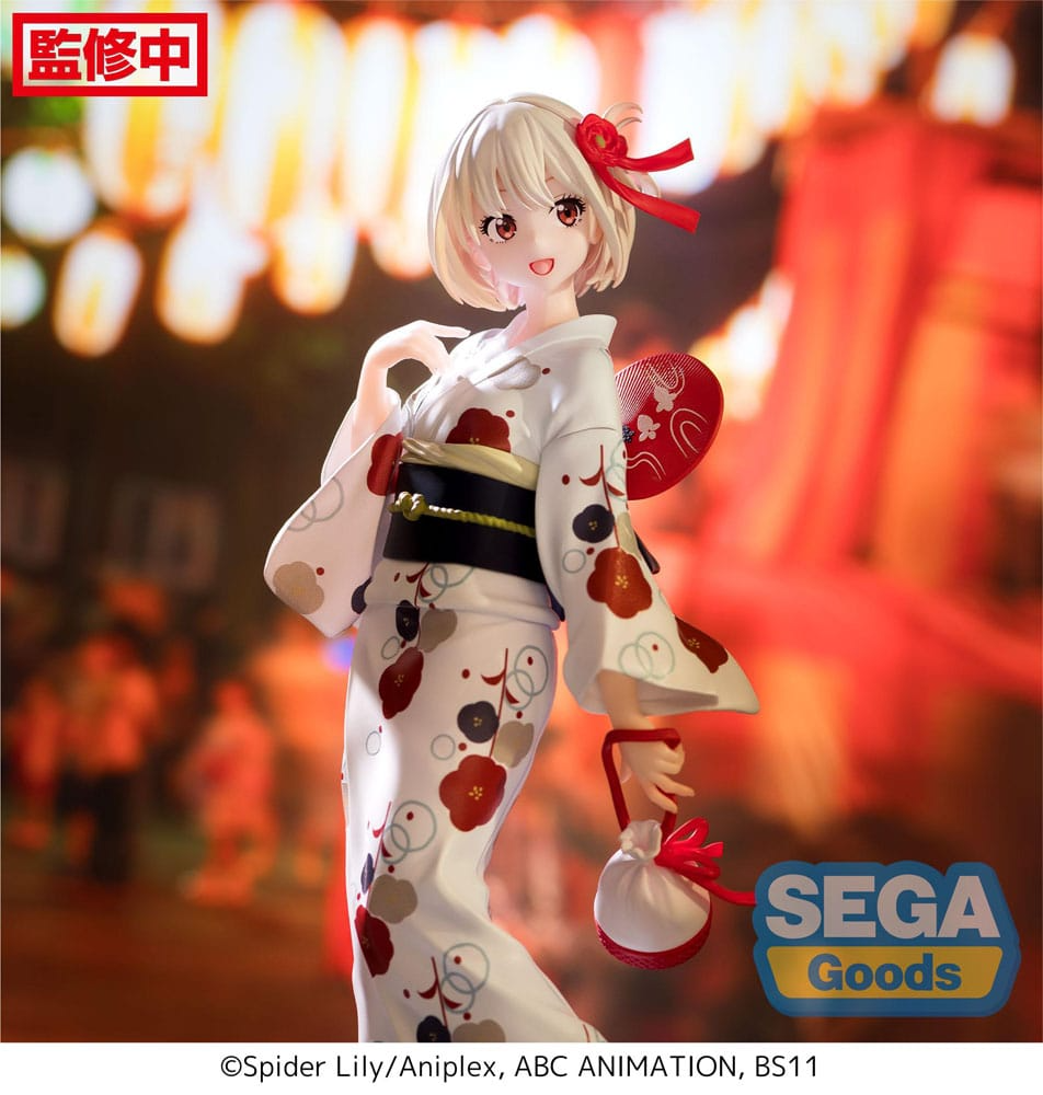 Lycoris Recoil Luminasta Chisato Nishikigi Going out in a yukata