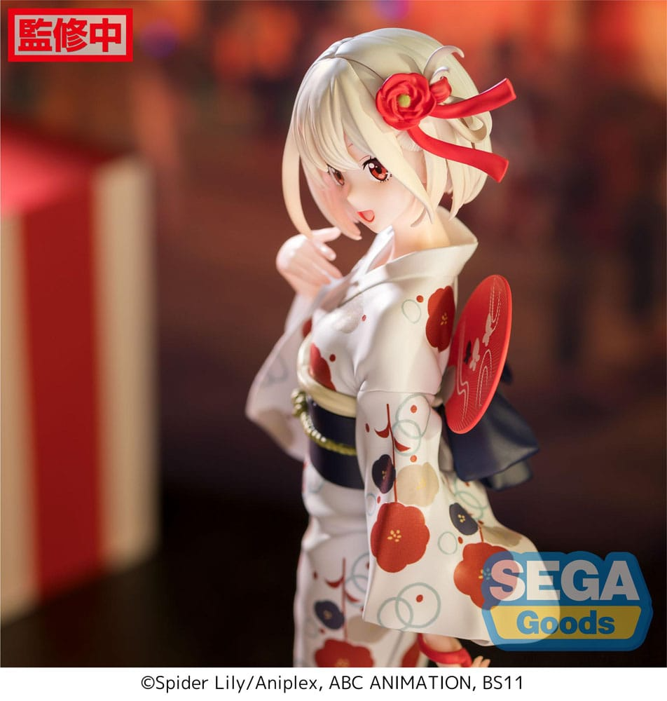 Lycoris Recoil Luminasta Chisato Nishikigi Going out in a yukata