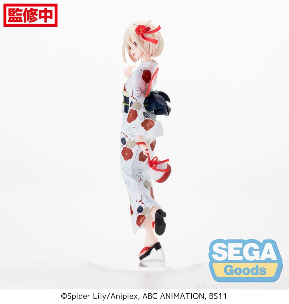 Lycoris Recoil Luminasta Chisato Nishikigi Going out in a yukata