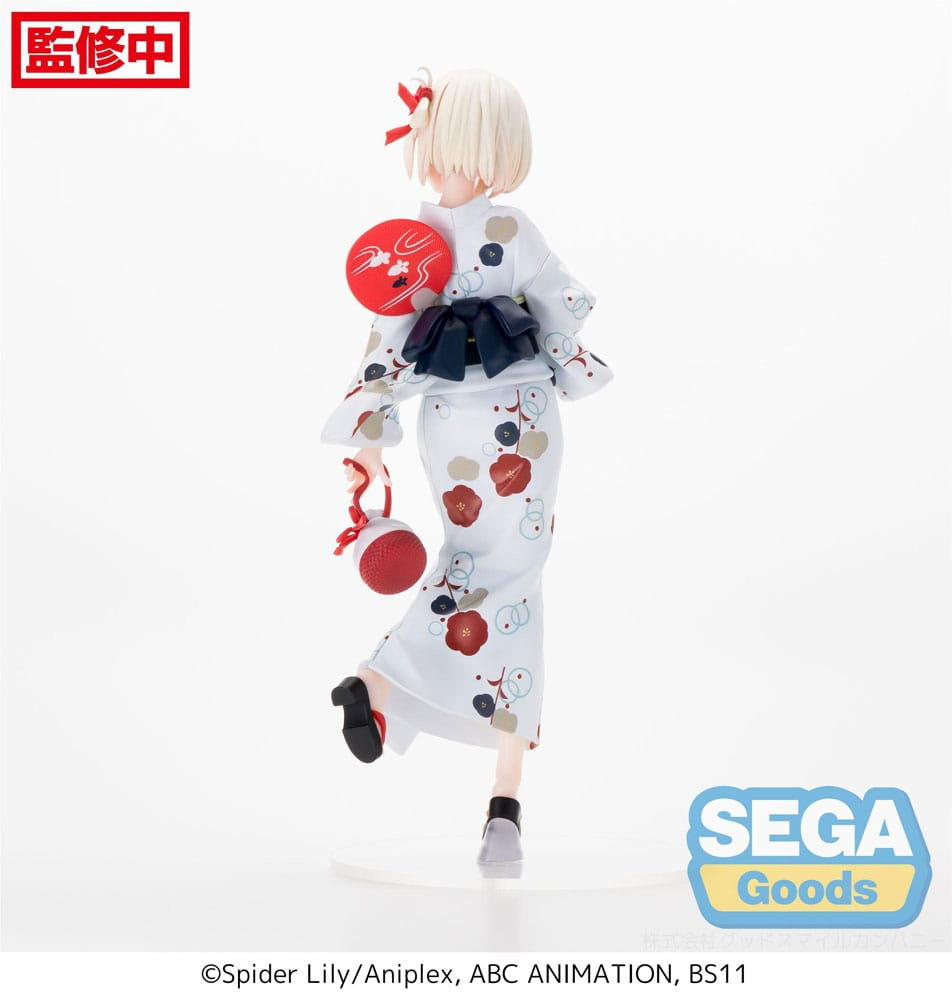 Lycoris Recoil Luminasta Chisato Nishikigi Going out in a yukata