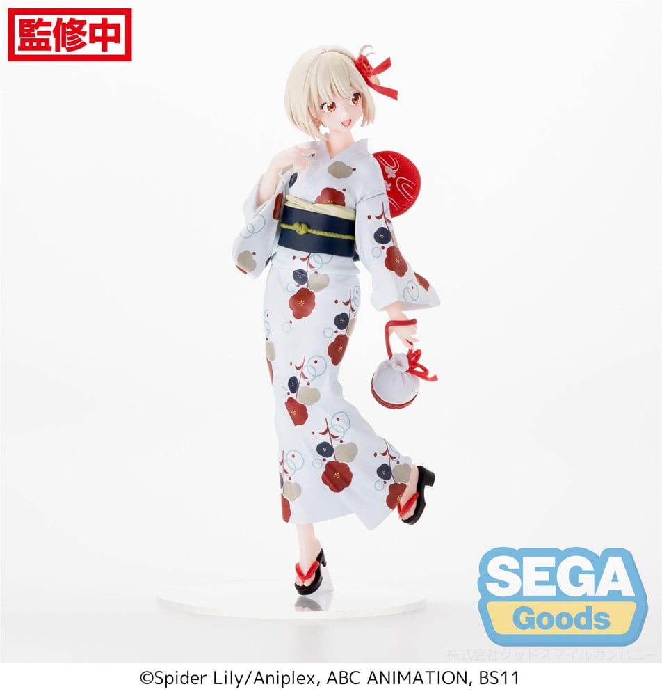 Lycoris Recoil Luminasta Chisato Nishikigi Going out in a yukata