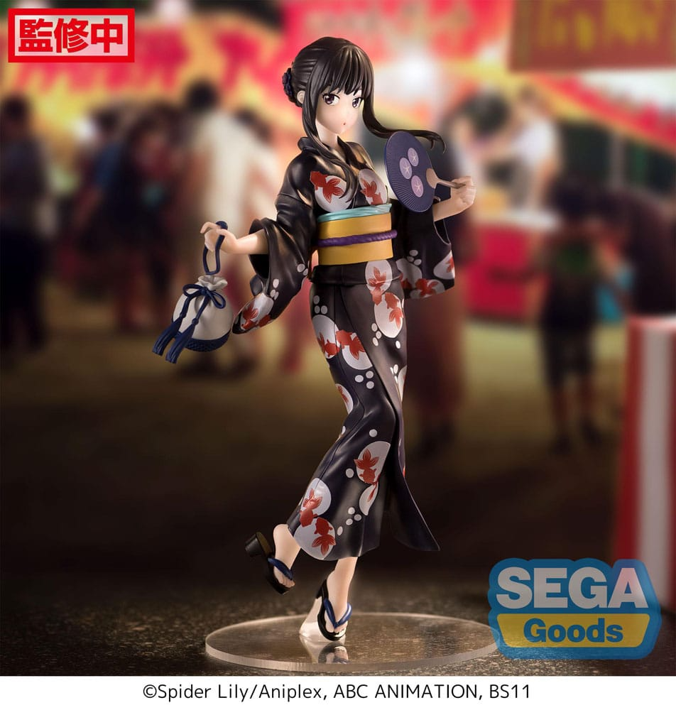Lycoris Recoil Luminasta Takina Inoue Going out in a yukata