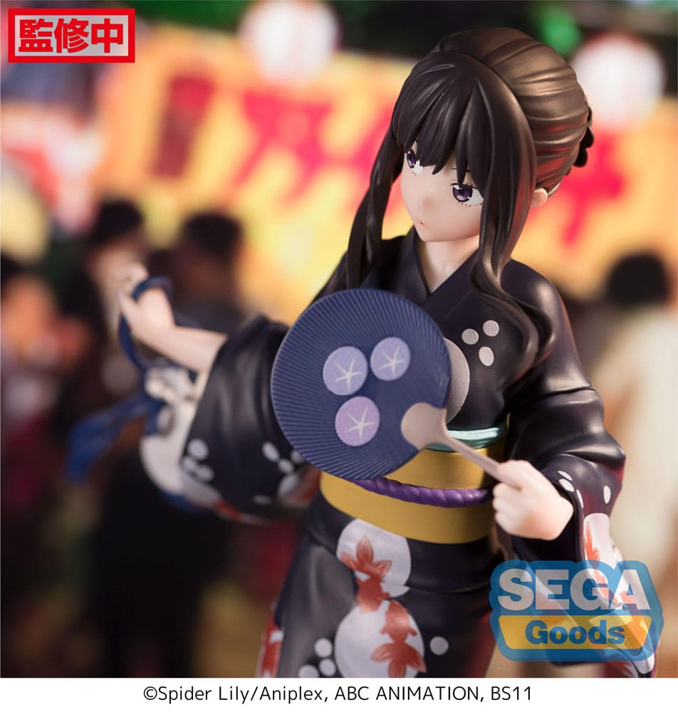 Lycoris Recoil Luminasta Takina Inoue Going out in a yukata