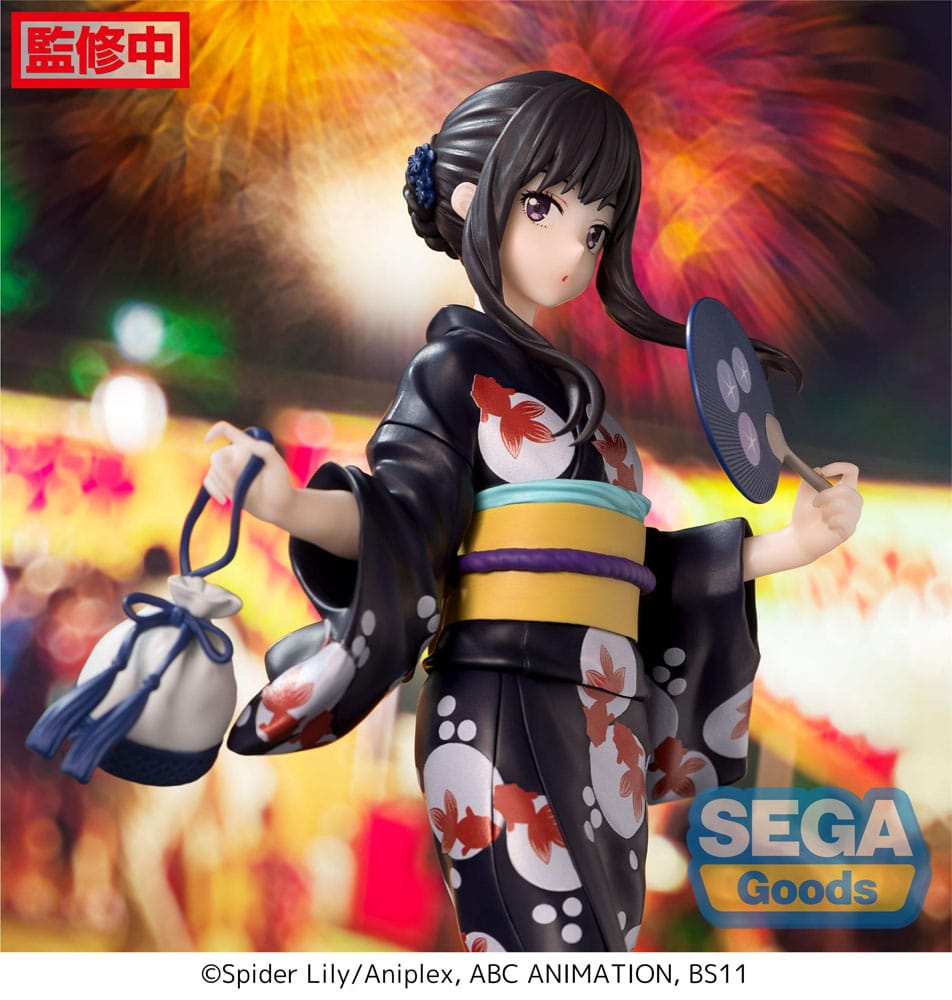 Lycoris Recoil Luminasta Takina Inoue Going out in a yukata