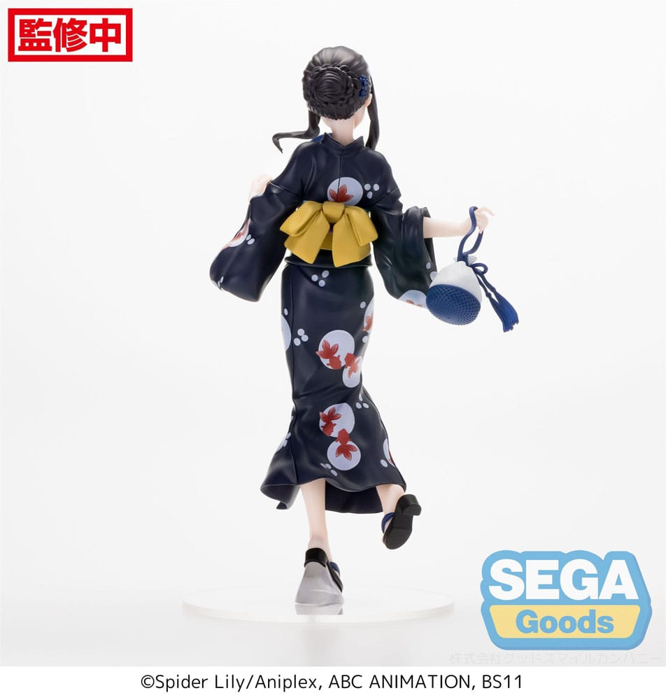 Lycoris Recoil Luminasta Takina Inoue Going out in a yukata
