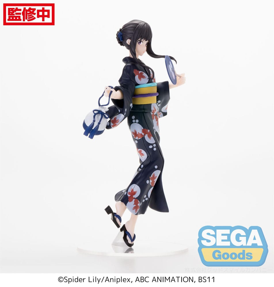 Lycoris Recoil Luminasta Takina Inoue Going out in a yukata