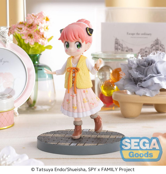 Spy x Family Luminasta Anya Forger Family Ooting Stylish Look Vol 3.5