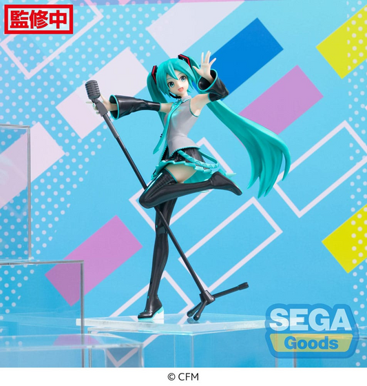 Hatsune Miku Project DIVA MEGA39's Luminasta Hastune Miku 15th DIVA