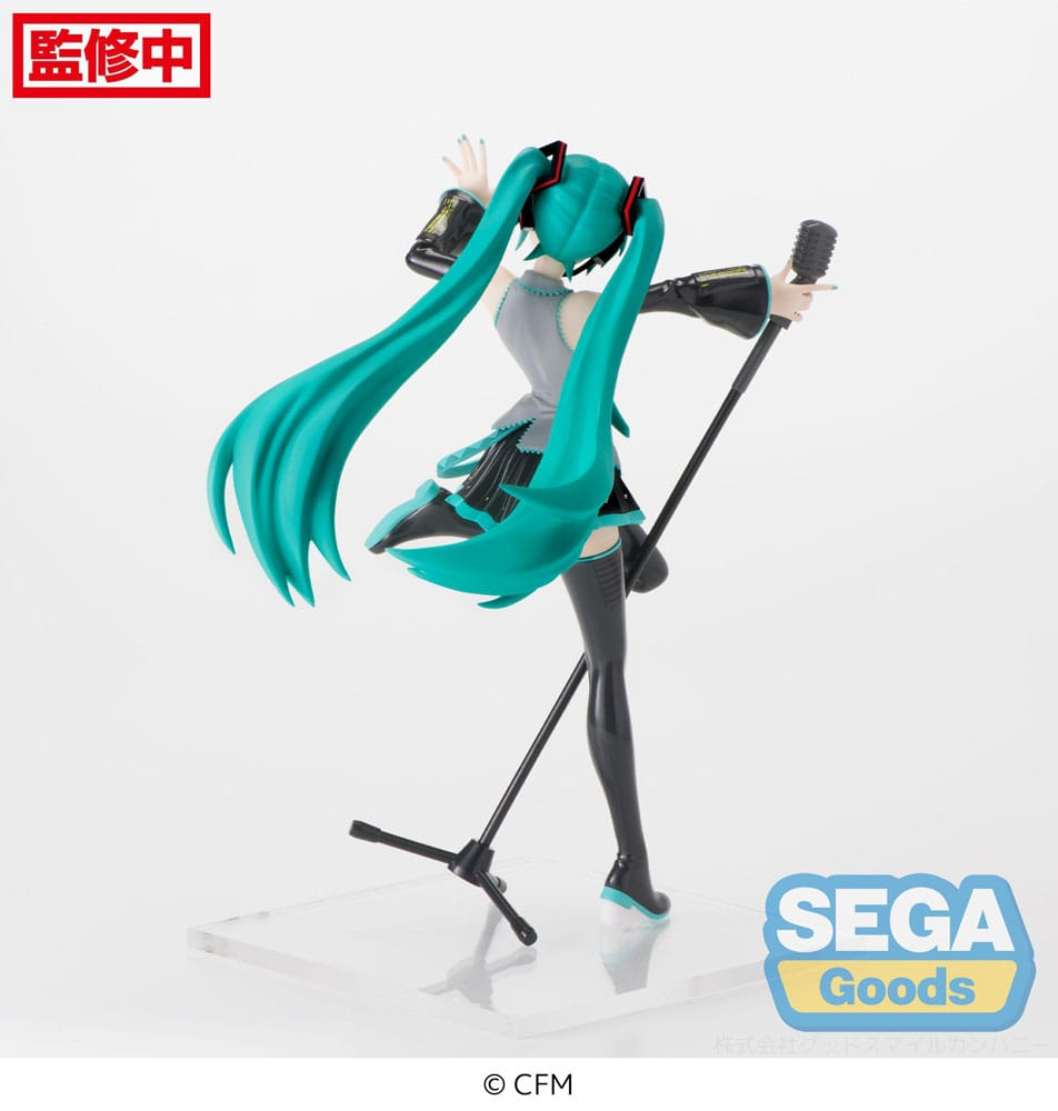 Hatsune Miku Project DIVA MEGA39's Luminasta Hastune Miku 15th DIVA
