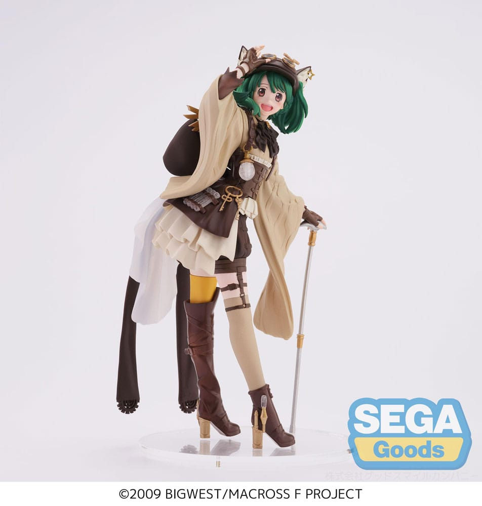 Macross Frontier Ranka FiGURiZMa Lee Oshare Macross Revolution