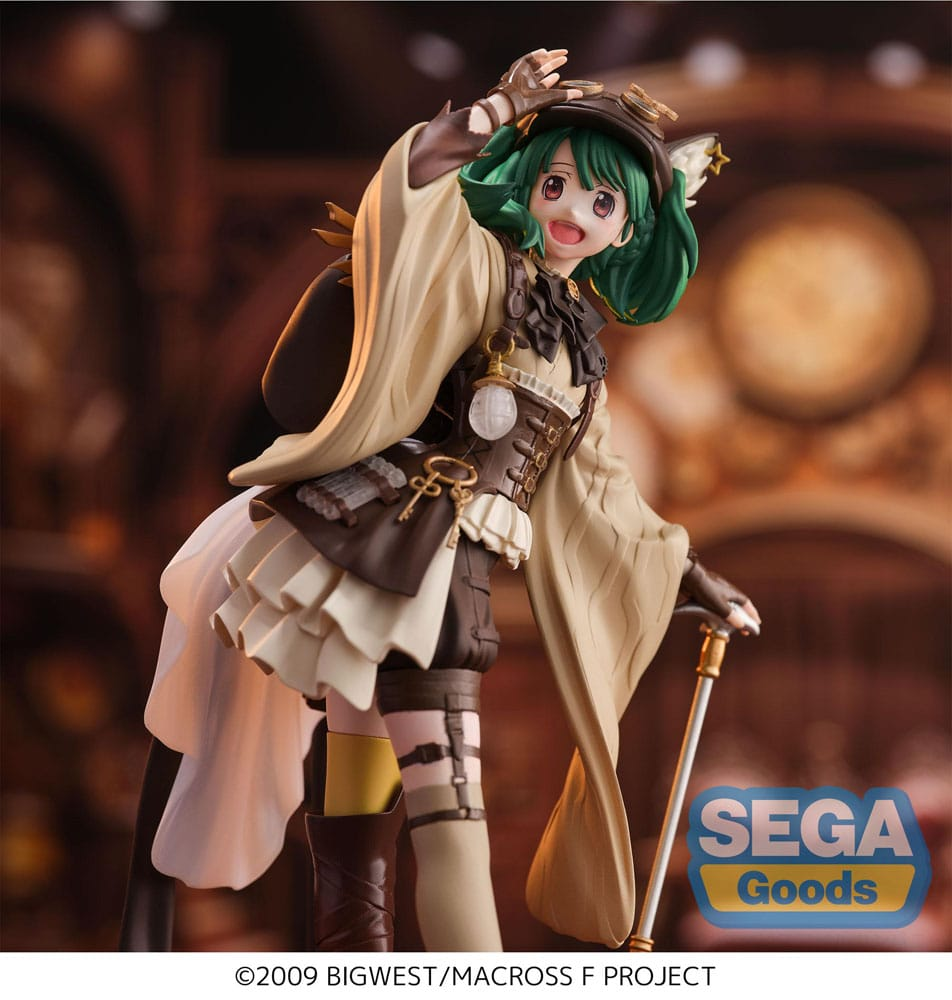 Macross Frontier Ranka FiGURiZMa Lee Oshare Macross Revolution