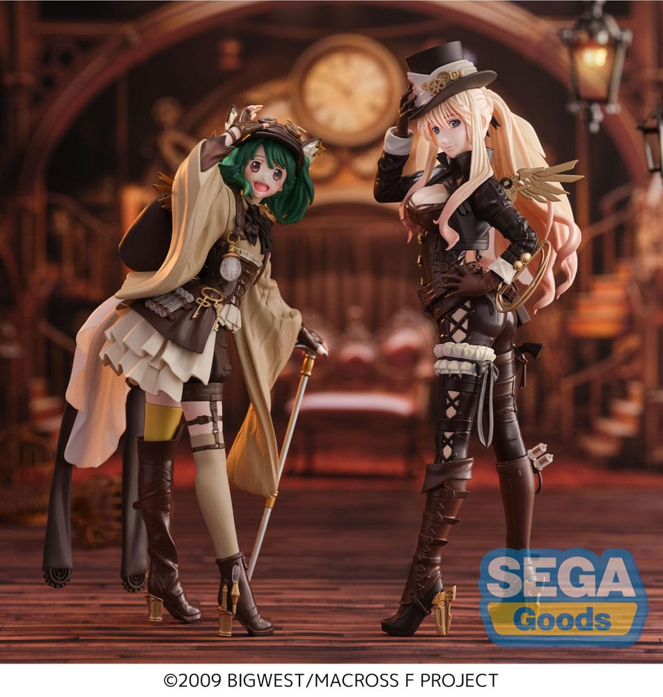 Macross Frontier Ranka FiGURiZMa Lee Oshare Macross Revolution