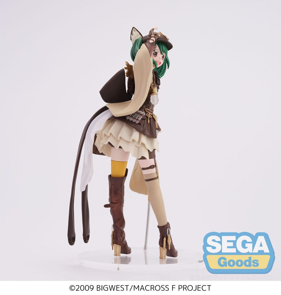 Macross Frontier Ranka FiGURiZMa Lee Oshare Macross Revolution