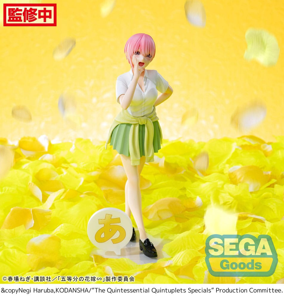 The Quintessential Quintuplets Specials Luminasta Ichika Nakano
