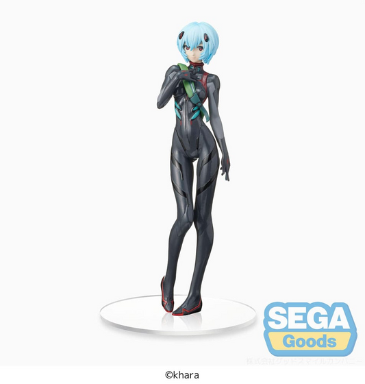 Evangelion 3.0+1.0 Thrice Upon a Time SPM Rei Aynami