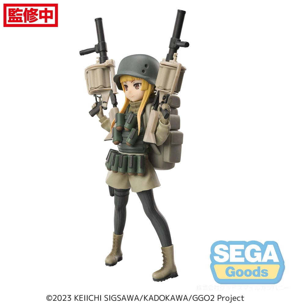 Sword Art Online Alternative Gun Gale Online Luminasta Fukaziroh